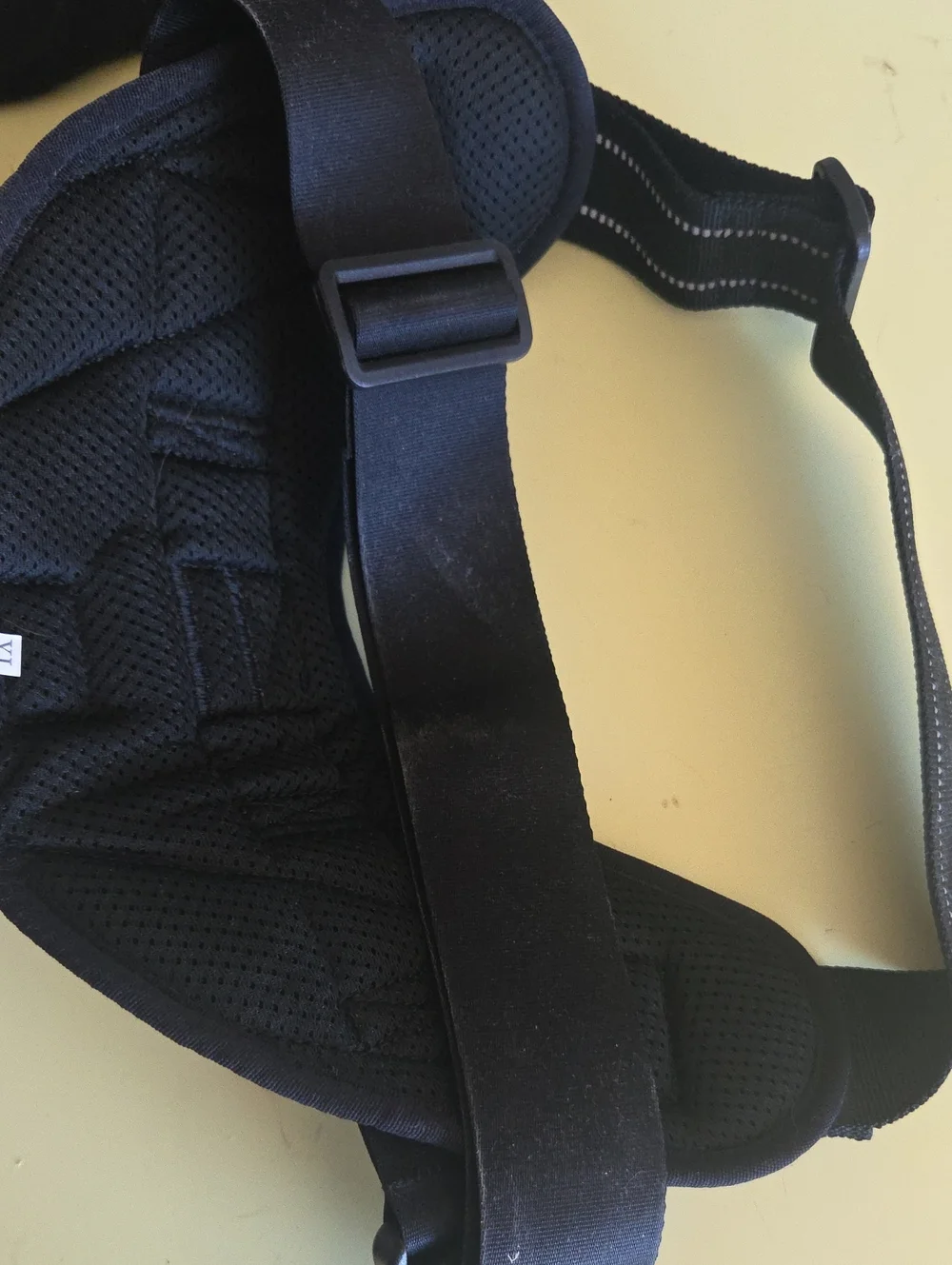 ShawnCo XL Purple & Black Dog Harness